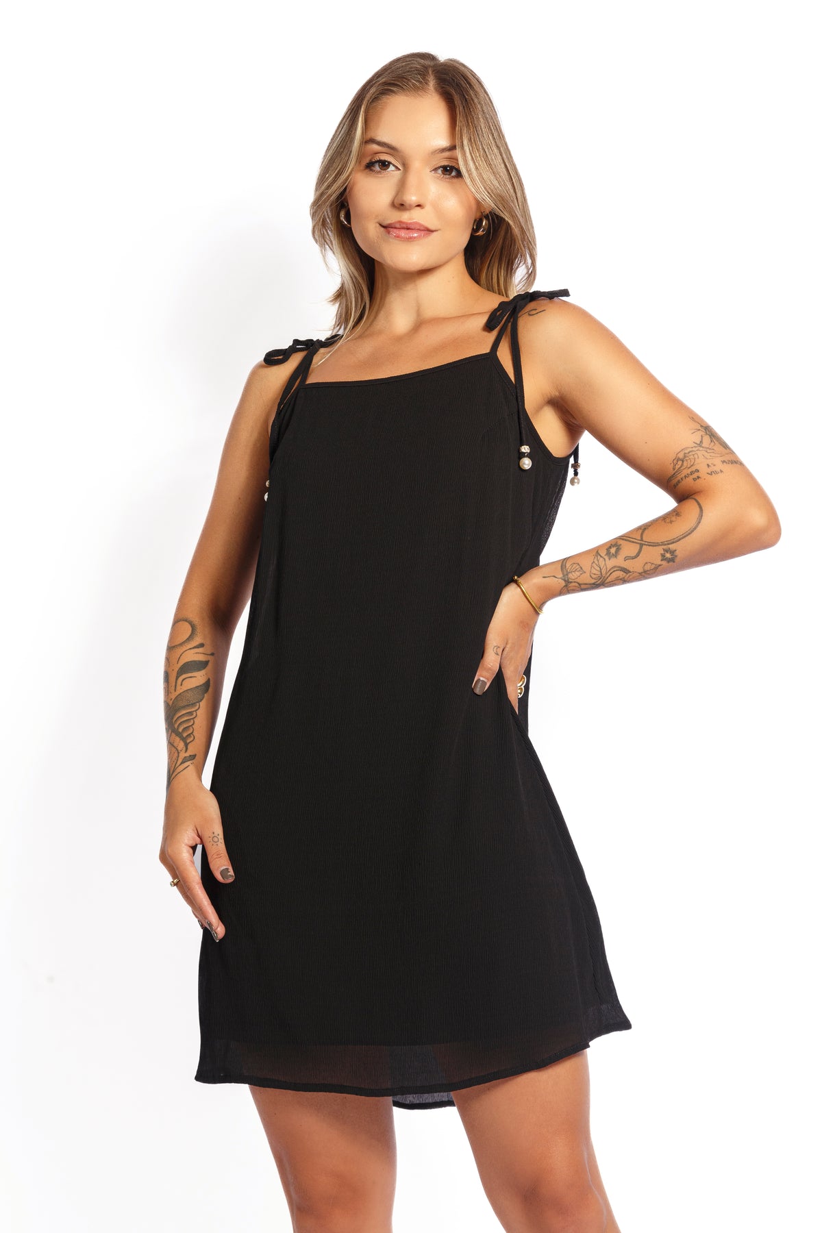 Vestido Curto Torrenova Alça