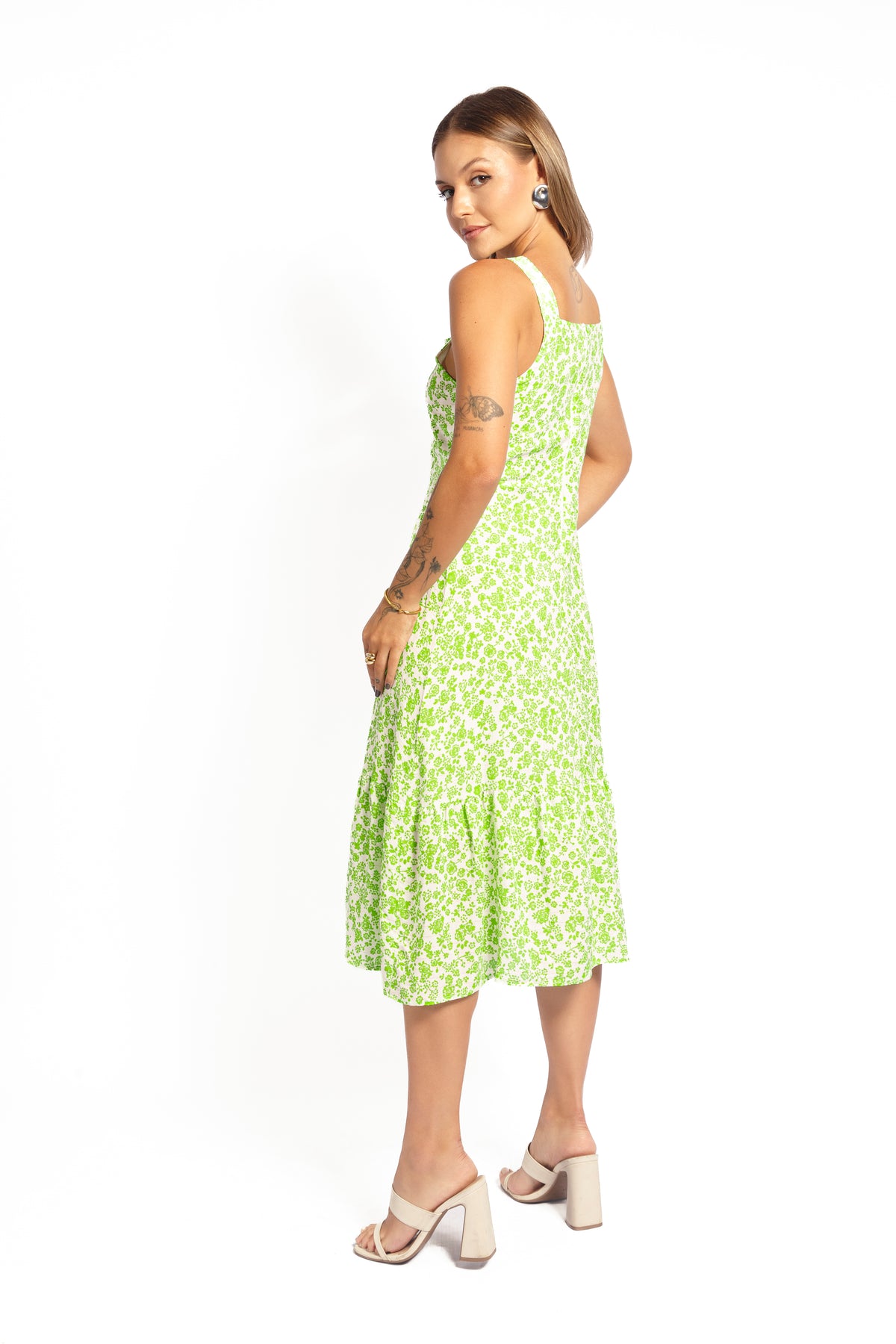 Vestido Parin Midi
